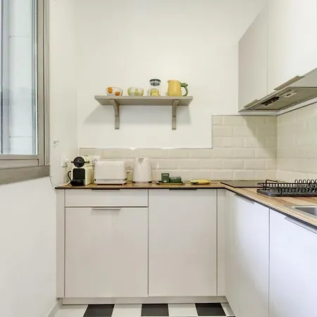 Apartmán Large, Bright And Refined Studio,10 Min From Paris