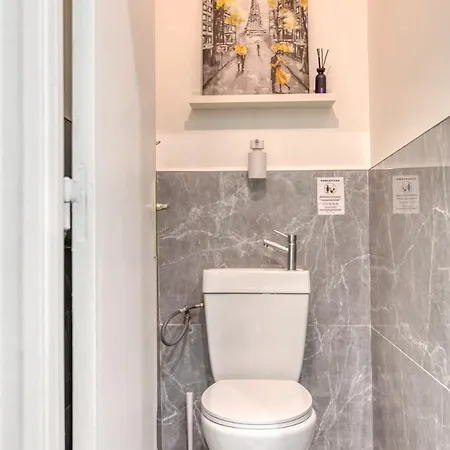 Large, Bright And Refined Studio,10 Min From Paris Appartement *